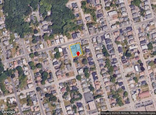 205 5Th Ave, Woonsocket, RI Parcel Map