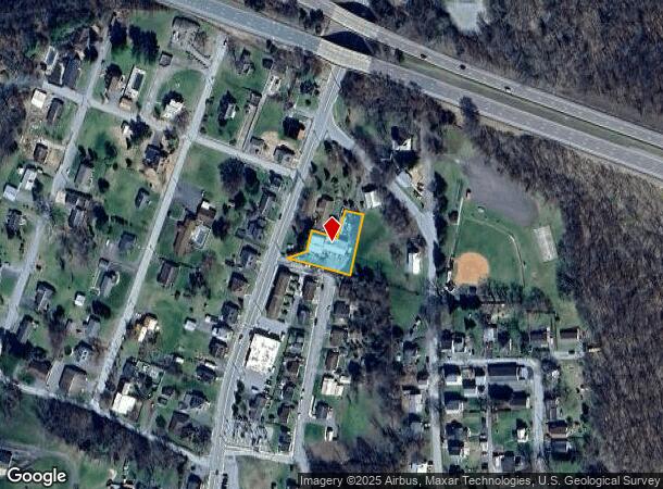 220 Fulton St, Hancock, MD Parcel Map