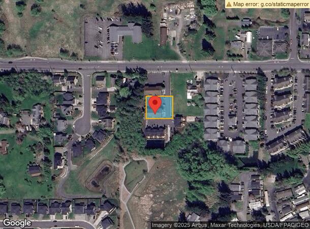  2413 Main St, Ferndale, WA Parcel Map