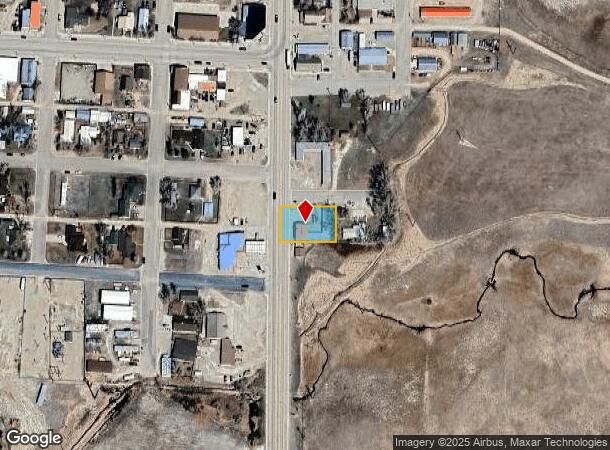 216 S Front St, Big Piney, WY Parcel Map