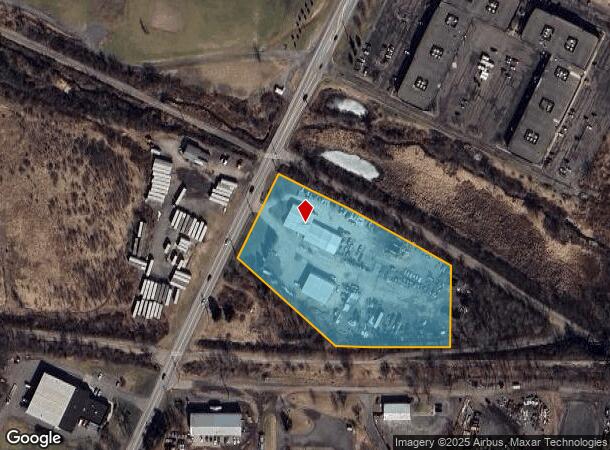  749 Phillips Rd, Victor, NY Parcel Map