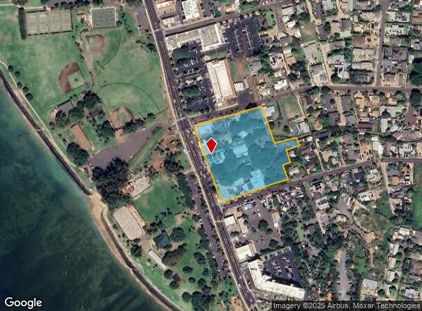  1913 S Kihei Rd, Kihei, HI Parcel Map