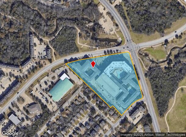 614 Holleman Dr E, College Station, TX Parcel Map