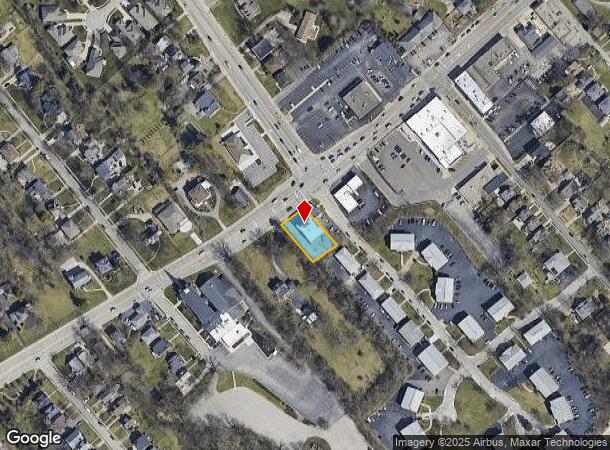  2531 Dixie Hwy, Ft Mitchell, KY Parcel Map