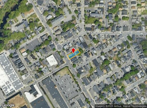 61 Broadway, Methuen, MA Parcel Map