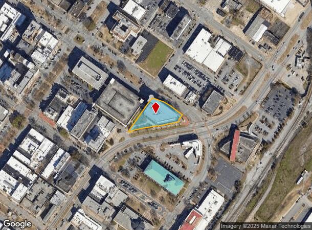  300 Mulberry St, Macon, GA Parcel Map