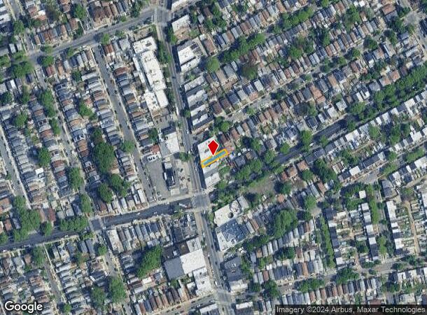  11659 Sutphin Blvd, Jamaica, NY Parcel Map