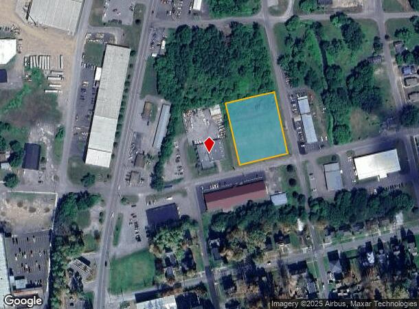 151 N 3Rd St, Fulton, NY Parcel Map