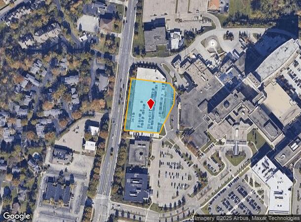 Montgomery Rd, Cincinnati, OH Parcel Map