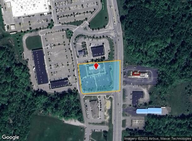 1025 N Hermitage Rd, Hermitage, PA Parcel Map