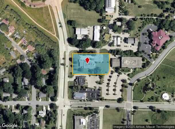 2790 S Fish Hatchery Rd, Fitchburg, WI Parcel Map