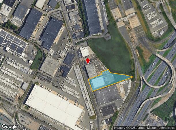 545 Dowd Ave, Elizabeth, NJ Parcel Map
