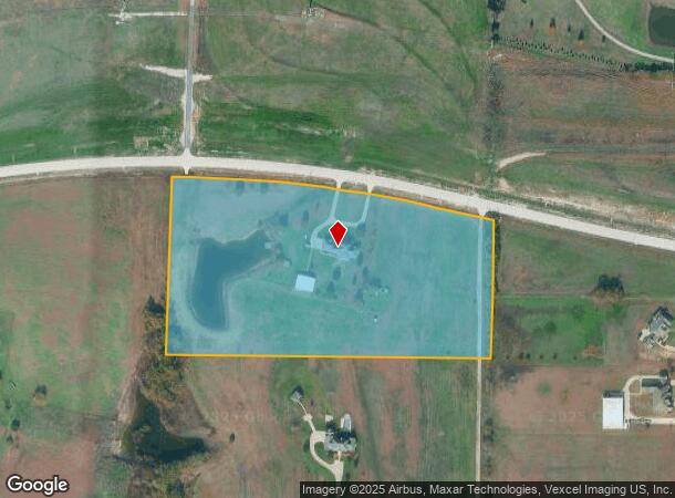  5363 Hackberry Cir, Celina, TX Parcel Map