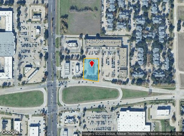 3901 W Spring Creek Pkwy, Plano, TX Parcel Map