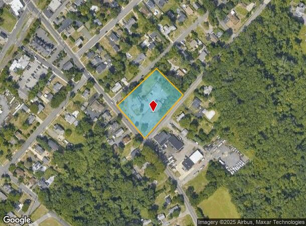  116 Main St, Farmingdale, NJ Parcel Map