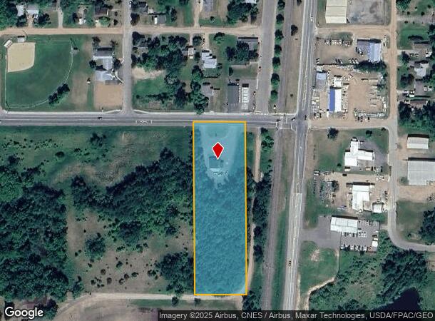 6545 Stark Rd, Harris, MN Parcel Map