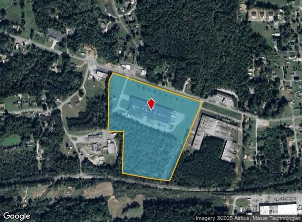 1801 Main St E, Valdese, NC Parcel Map