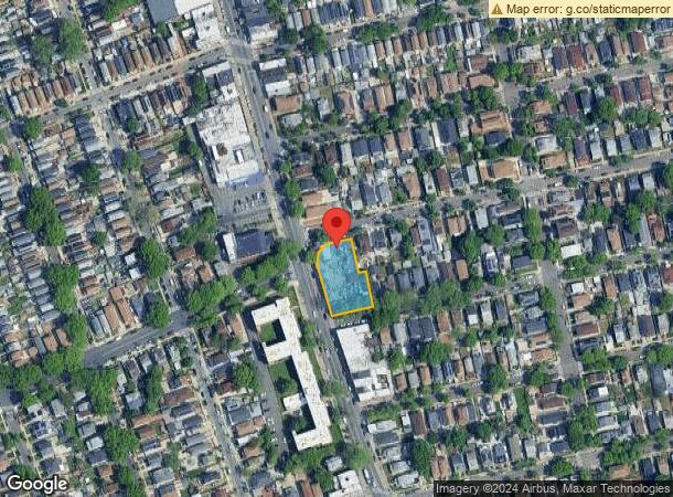  12001 Sutphin Blvd, Jamaica, NY Parcel Map