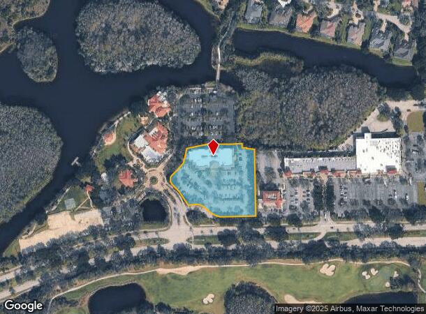 9990 Coconut Rd, Estero, FL Parcel Map