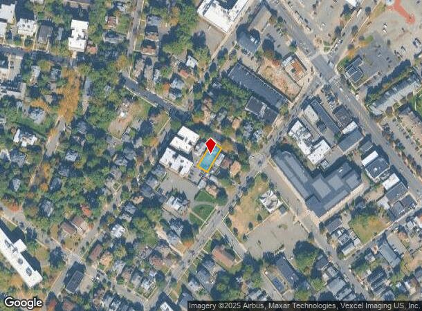  14 Union St, Montclair, NJ Parcel Map