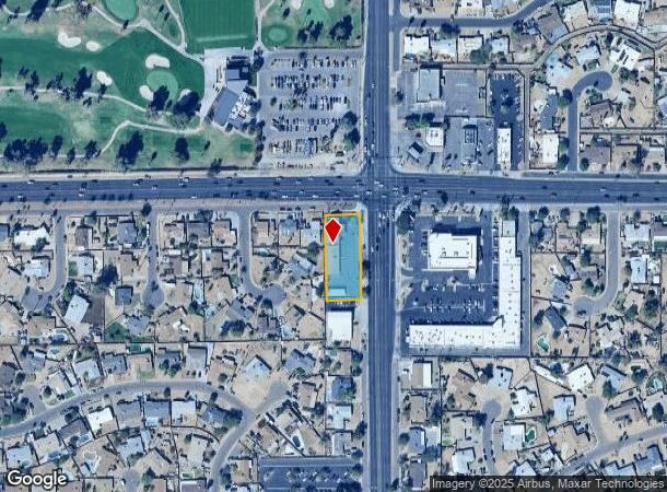  4040 N 59Th Ave, Phoenix, AZ Parcel Map