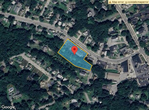  40 Douglas St, Uxbridge, MA Parcel Map