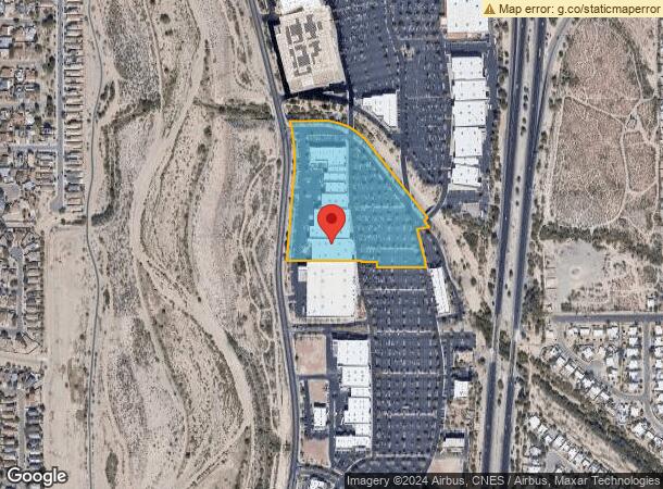  5117 S Calle Santa Cruz, Tucson, AZ Parcel Map