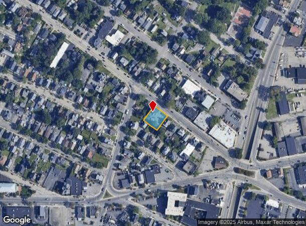225 Waterman Ave, East Providence, RI Parcel Map