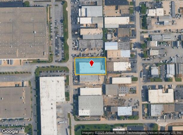 11711 S Austin Ave, Alsip, IL Parcel Map
