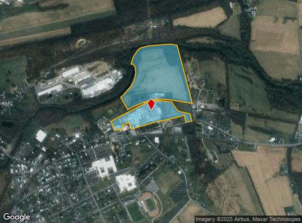  200 Custom Ave, Middleburg, PA Parcel Map