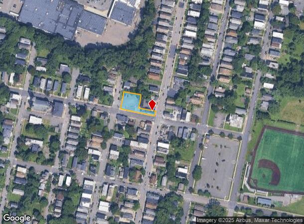 2301 15Th St, Troy, NY Parcel Map