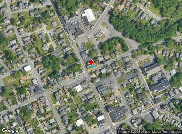  400 W Market St, Scranton, PA Parcel Map