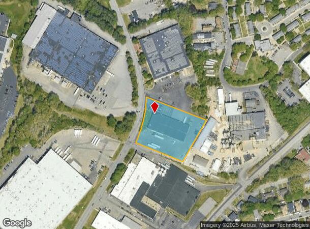 70 Shepard St, Lawrence, MA Parcel Map