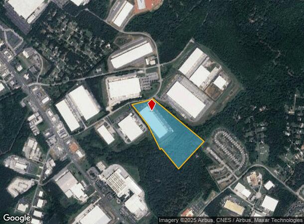 40 Tyger River Dr, Duncan, SC Parcel Map