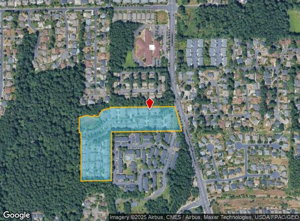 5716 Bridgeport Way W, University Place, WA Parcel Map