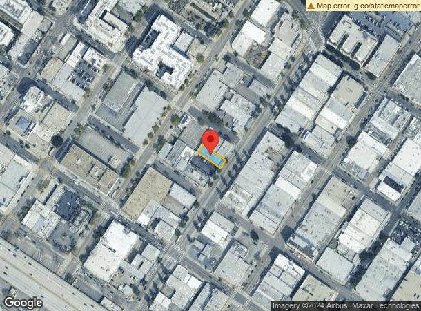  1413 S Main St, Los Angeles, CA Parcel Map