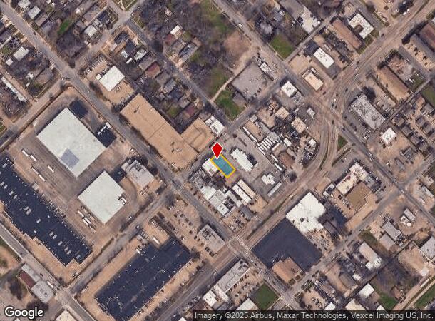  4314 Elm St, Dallas, TX Parcel Map