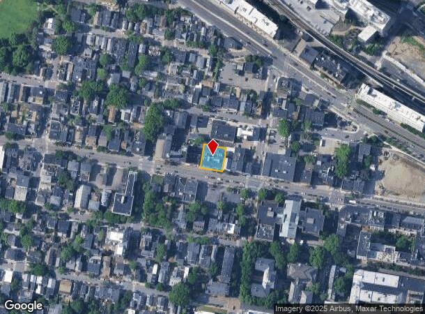 271 Cambridge St, Cambridge, MA Parcel Map