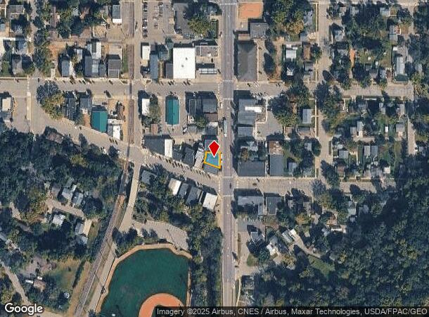  230 Broadway St S, Jordan, MN Parcel Map