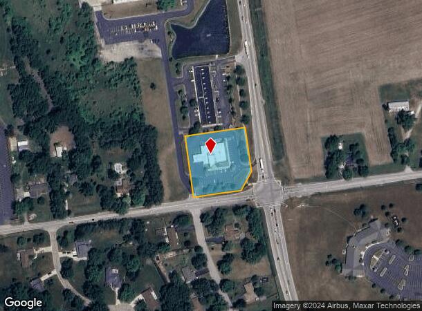  2551 N Bridge St, Yorkville, IL Parcel Map