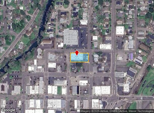 725 E Gibbs Ave, Cottage Grove, OR Parcel Map
