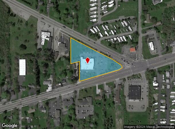  9160 Main St, Clarence, NY Parcel Map