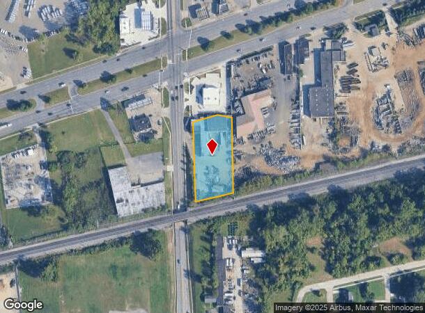 2927 Middlebelt Rd, Inkster, MI Parcel Map