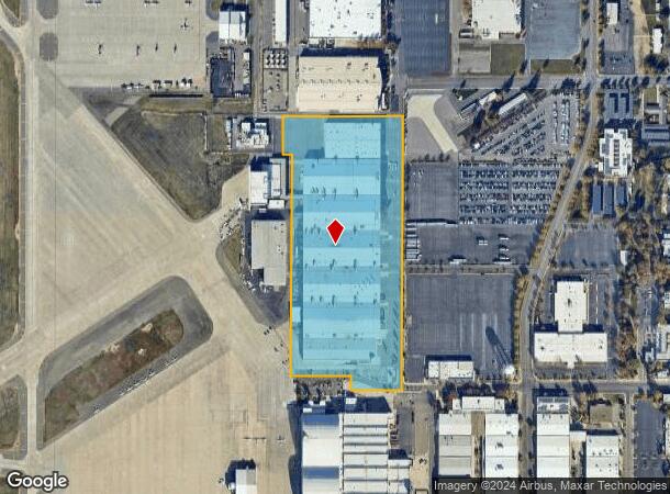  5201-5321 Luce Ave, Mcclellan, CA Parcel Map