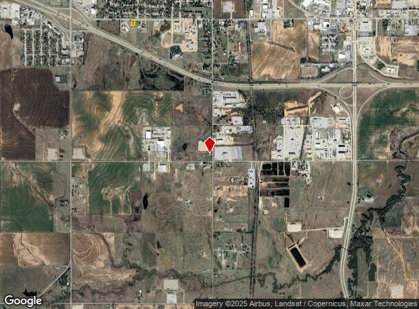  3410 S Choctaw Ave, El Reno, OK Parcel Map