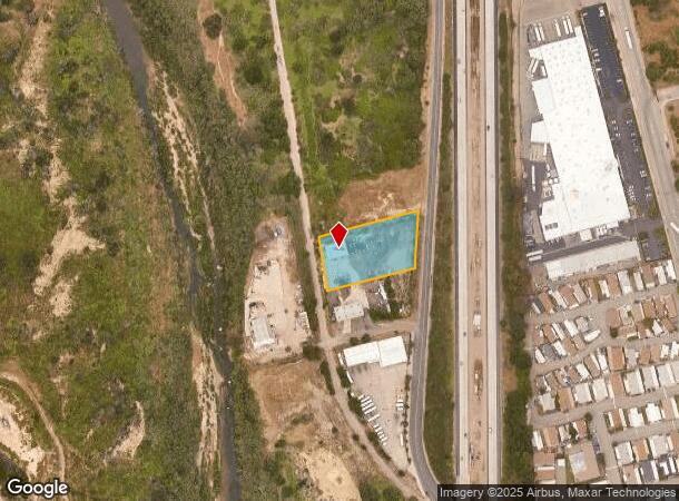  4285 Crooked Palm Rd, Ventura, CA Parcel Map