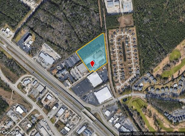 3512 Waccamaw Blvd, Myrtle Beach, SC Parcel Map