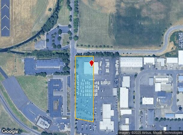 1103 Price Rd Se, Albany, OR Parcel Map