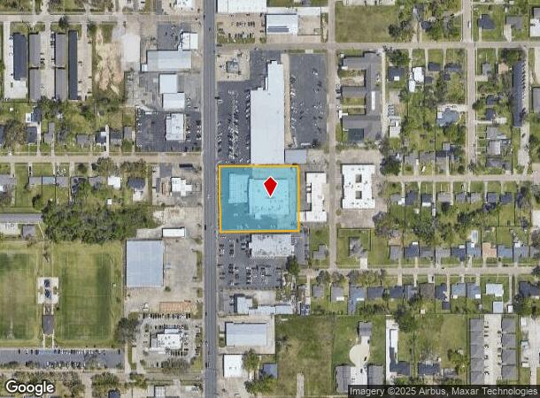 3533 Ryan St, Lake Charles, LA Parcel Map