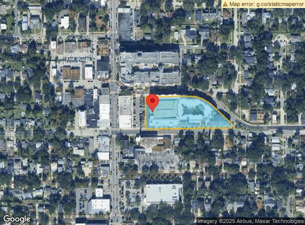  646 W Smith St, Orlando, FL Parcel Map